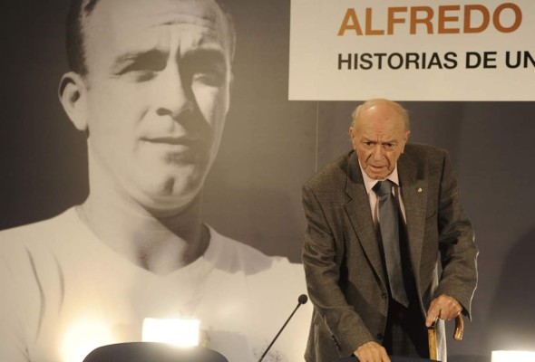 Muere Alfredo Di Stefano, la leyenda del fútbol mundial