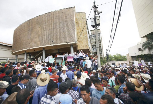 Productores exigen un trato justo en venta de café