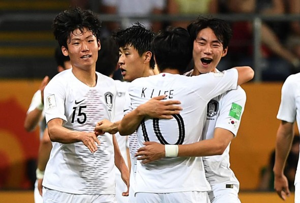Corea del Sur venció a Ecuador y jugará la final del Mundial Sub-20 ante Ucrania
