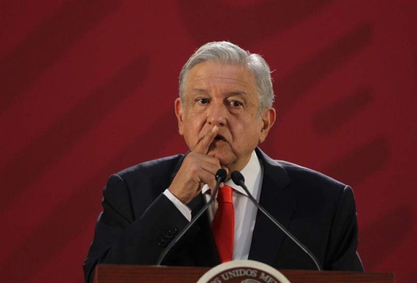 Obrador desmiente a Trump sobre pago del muro