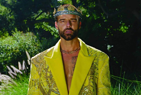 Ricky Martin, el villano en película navideña de Netflix