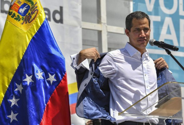 Japón reconoce a Guaidó como presidente interino de Venezuela