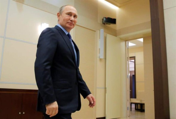 Rusia: Putin es el 'blanco' de Panama Papers