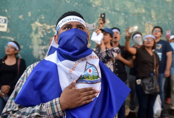 A 38 asciende cifra de muertos por represión en Nicaragua