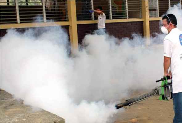 Salud decreta alerta en toda Honduras por aumento de casos de dengue