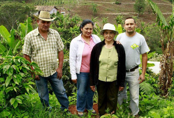 A sus 70 años logró producir el mejor café de Honduras