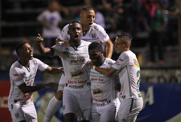 El Platense salvó el invicto ante Juticalpa