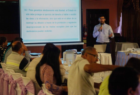 CPH imparte taller a periodistas sobre los feminicidios en la zona norte