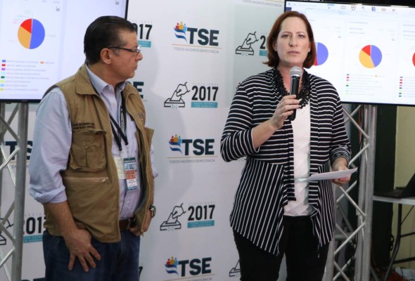 Heide Fulton insta a los hondureños a aceptar resultados electorales