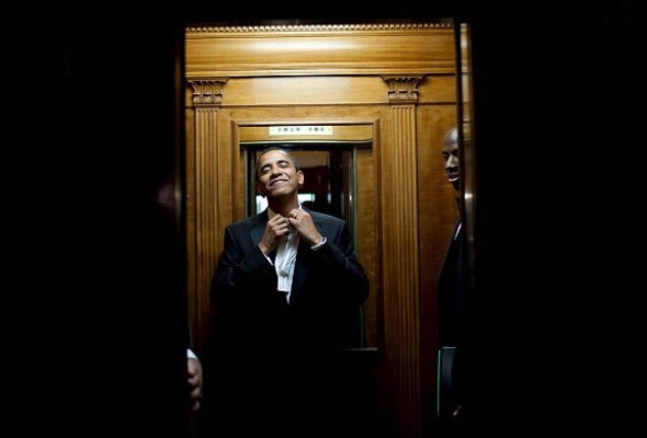 Error del Servicio Secreto: hombre armado a metros de Obama