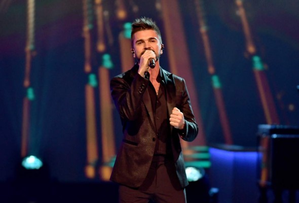 Juanes disfruta su récord en los Grammy Latino