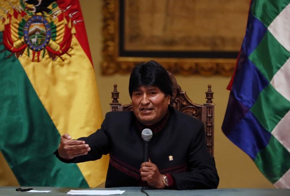 Evo Morales busca 4ta reelección presidencial pese a 'intromisión' de Estados Unidos