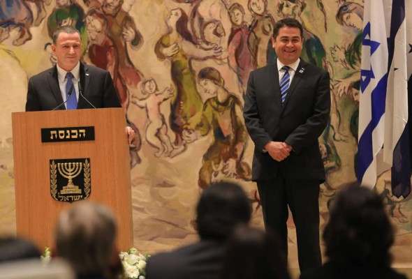 Honduras e Israel acuerdan fortalecer cooperación bilateral