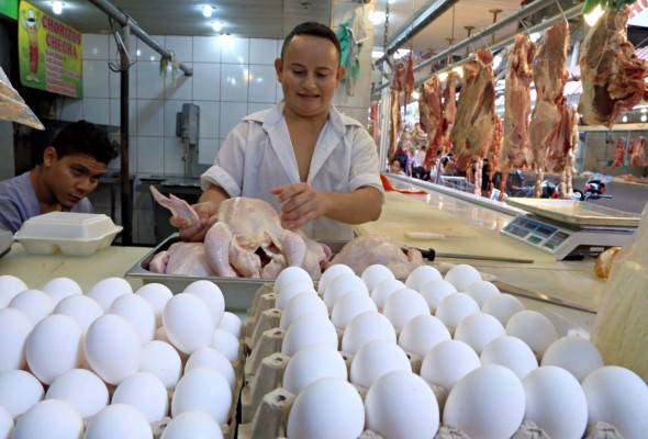 En casi un 40% subirá consumo de huevo y pollo en la zona norte