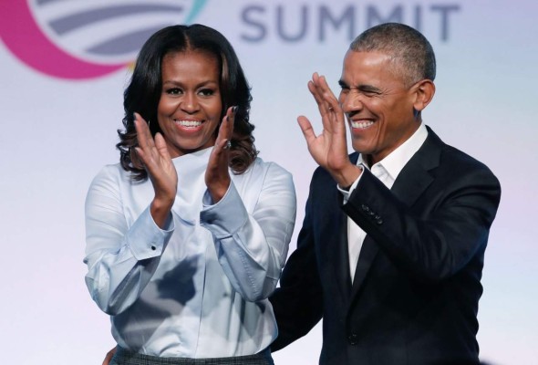 Obama muestra sus mejores pases de baile en concierto de Beyoncé