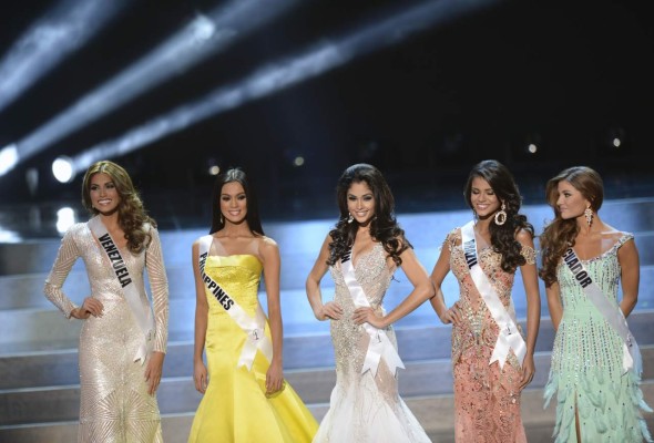 La primera finalista del Miss Universo 2013 se declara lesbiana