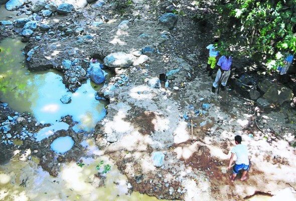 Honduras: Alarmante contaminación minera en El Corpus