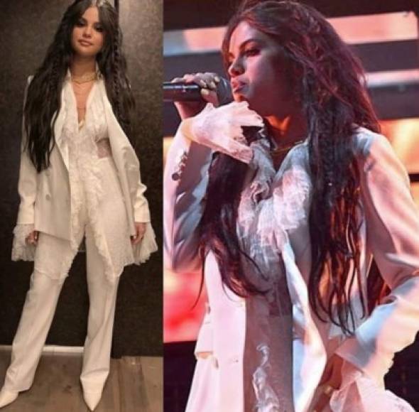 Selena Goméz participó en el primer día de Coachella 2019, cantó el 'Taki Taki' junto a Ozuna.