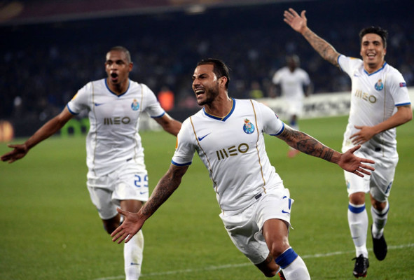 El Porto puede con el Napoli y lo echa de la Europa League