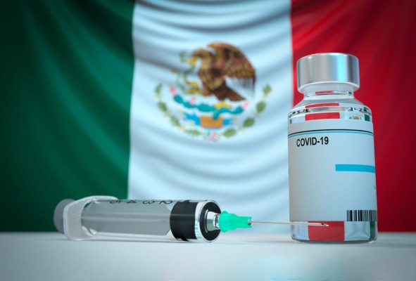 México emprende plan de vacunación contra el covid-19 tras llegada de primeras dósis