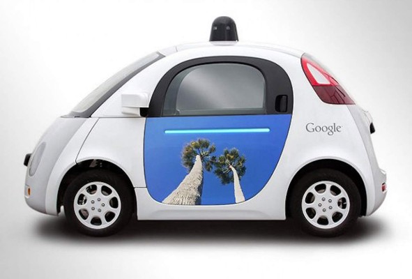 El auto de Google se pone a prueba