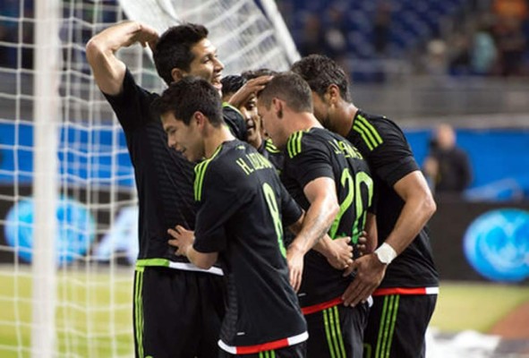 México cumple en su primer partido del año y vence a Senegal