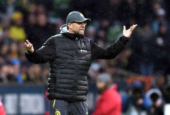 Borussia Dortmund ratifica a Klopp pese a estar en zona de descenso