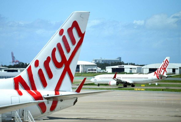 Virgin Australia aparta a 8,000 trabajadores por crisis del coronavirus