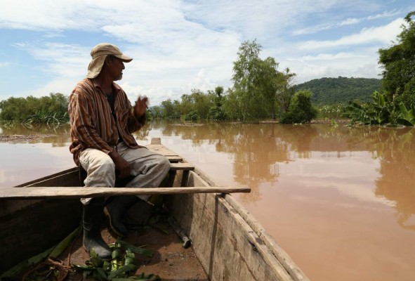 Honduras de rodillas ante embates de cambio climático