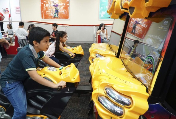 Felicidad y diversión en el Día del niño