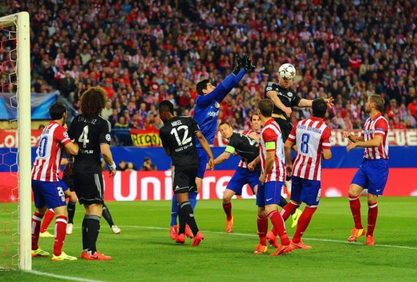 Atlético y Chelsea dejan todo para la vuelta en Stamford Bridge