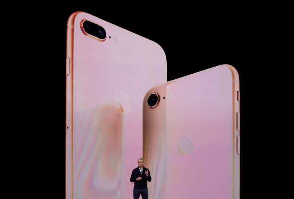 Apple presenta su propio '8” con dos nuevos iPhones