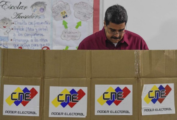 EEUU denuncia una elección ilegítima en Venezuela