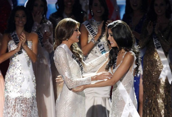 La primera finalista del Miss Universo 2013 se declara lesbiana