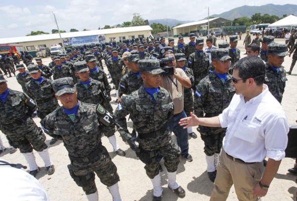 Chamelecón es la sede del primer complejo militar