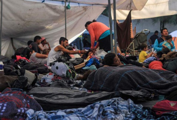 EEUU abrirá un nuevo albergue temporal para solicitantes de asilo en San Diego