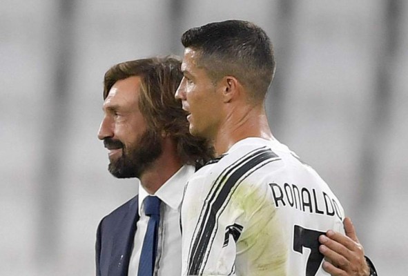 ¿Jugará Cristiano Ronaldo frente al Barcelona? Andrea Pirlo se pronuncia sobre el portugués
