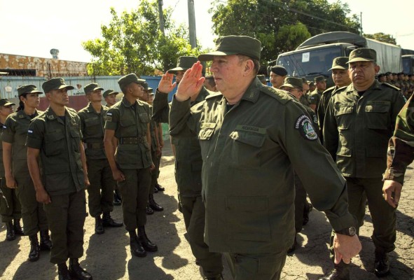 Nicaragua pone a prueba sus nuevos buques de guerra en el mar Caribe