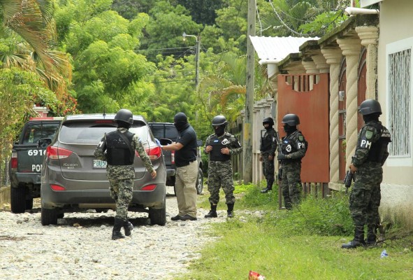 Avalancha II, duro golpe a la MS; 40 policías están en la mira