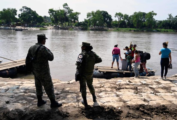 La migración deja de fluir en la frontera sur de México