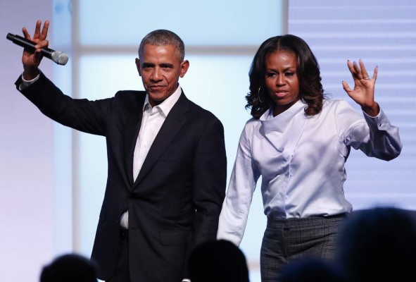 Los Obama se convierten en las nuevas estrellas de Spotify