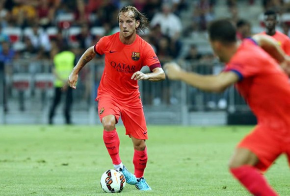 Ivan Rakitic, el nuevo jefe del Barcelona de Luis Enrique