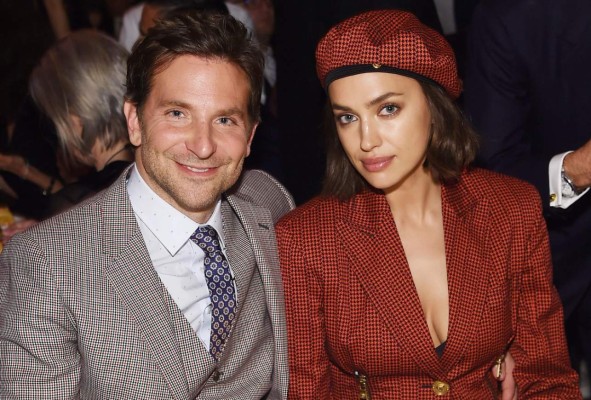 Irina Shayk es captada muy sonriente con otro hombre tras ruptura con Bradley Cooper