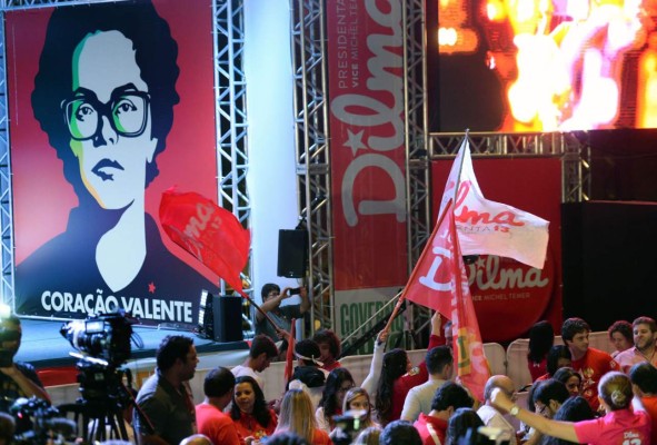 Dilma Rousseff es reelecta presidenta de Brasil