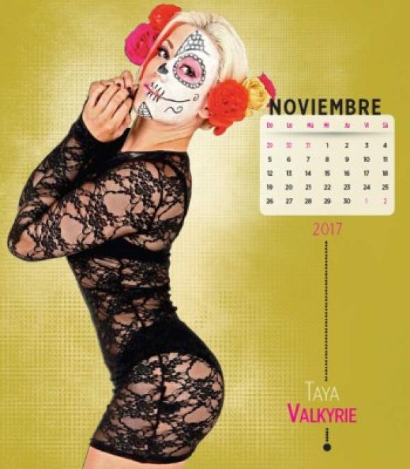 Noviembre. Disfrutando noviembre con Taya Valkyrie