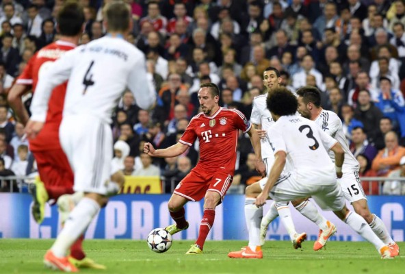 Real Madrid gana la primera batalla por la final al Bayern Múnich