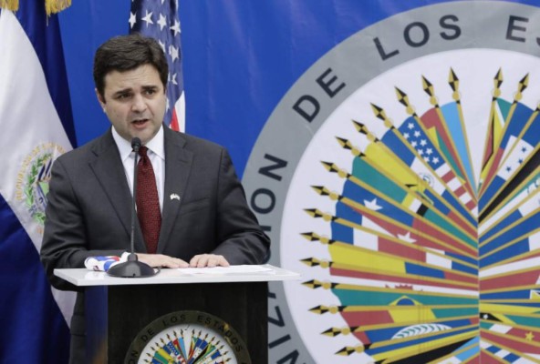 Estados Unidos da espaldarazo a comisión contra corrupción de la OEA en El Salvador