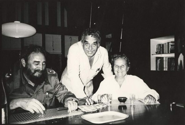 La amistad entre Gabo y Fidel Castro, al descubierto en el archivo del nobel