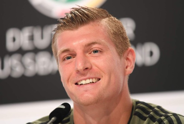 Kroos aclara su futuro y pone fin a rumores de irse al Manchester City