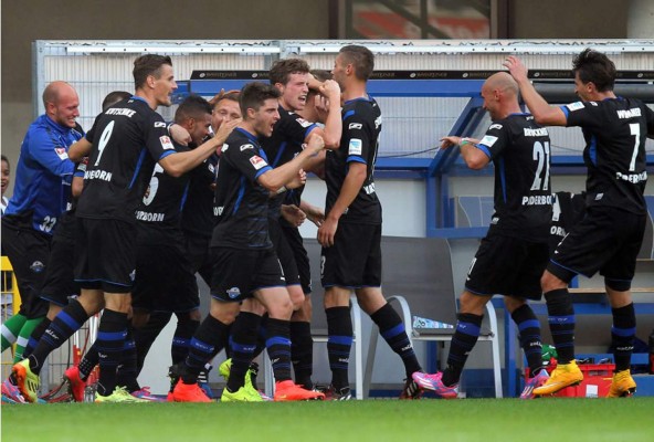 El Paderborn, un líder modesto que hace soñar a los románticos del fútbol